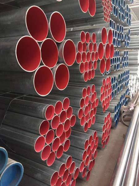 涂塑復合鋼管連接 涂塑復合鋼管連接