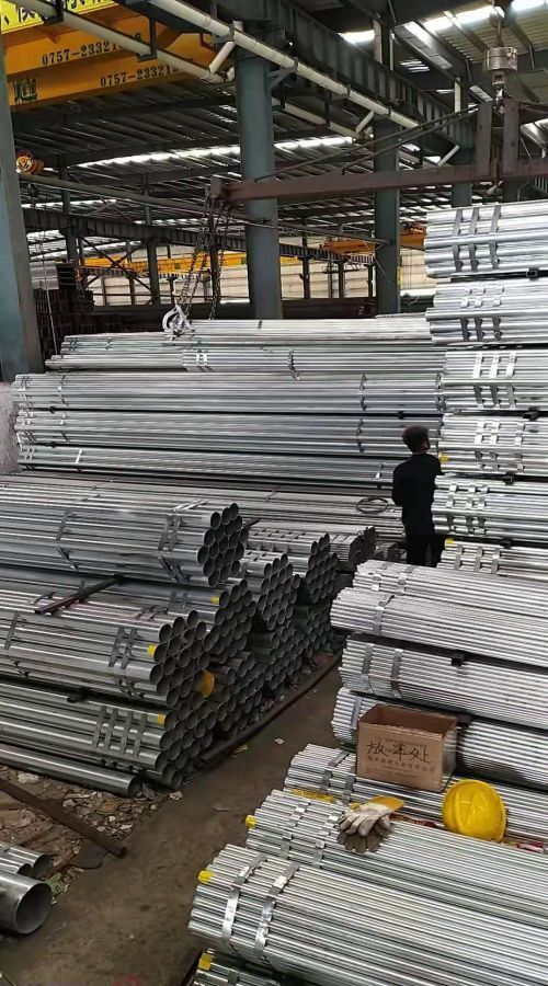 什么是鍍鋅鋼管生產縱向剪切變形？